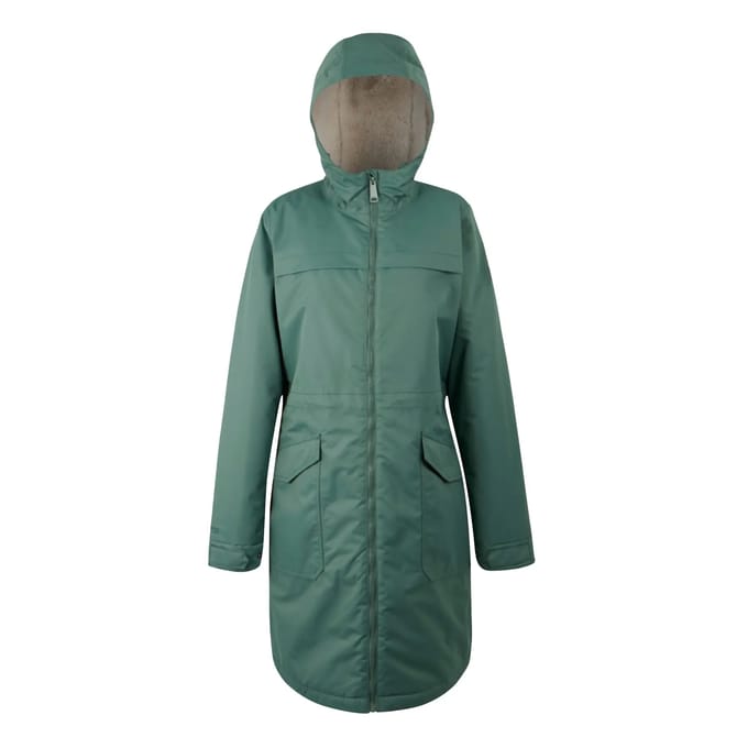 Regenjas Wandelen Dames Waterproof Ademend Lichtgewicht Romine II
