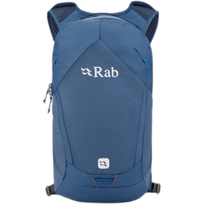 RAB Tygen 12 – Rugzak – 12 Liter – Lichtgewicht – Tempest Blue
