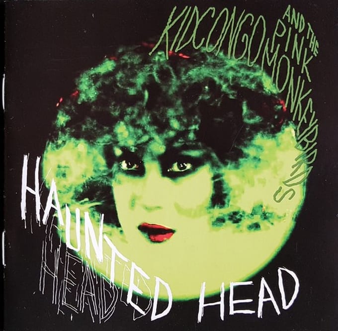 Kid Congo & The Pink Monkey Birds - Haunted Head (CD)