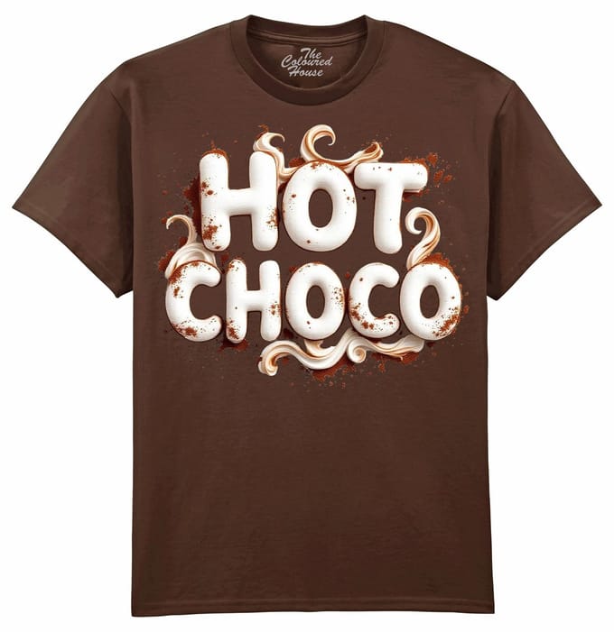 Hot Choco The Coloured House T-shirt S