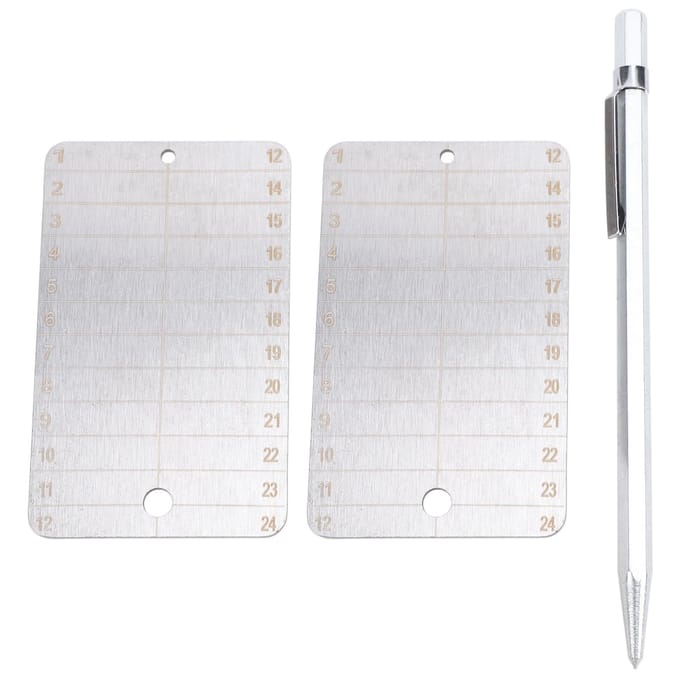 Crypto Seed Phrase Opslag, Brandwerende Metalen Back-up Platen voor Bitcoin, Hersteltool voor Cryptocurrency white