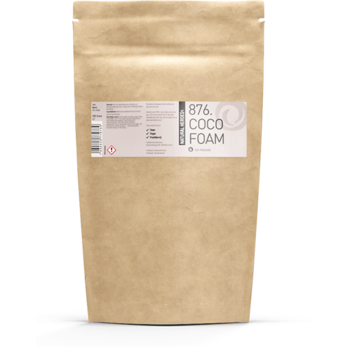 Natural Heroes CocoFoam SCI - Poeder (Grote bubbels, Sulfaat-vrij) - 100 gram