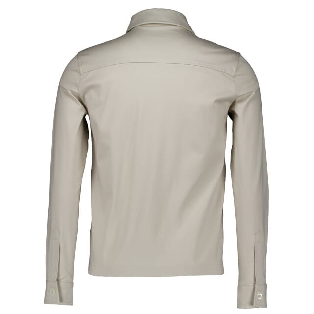 Valenza Heavy Supima Overshirts Beige 1103