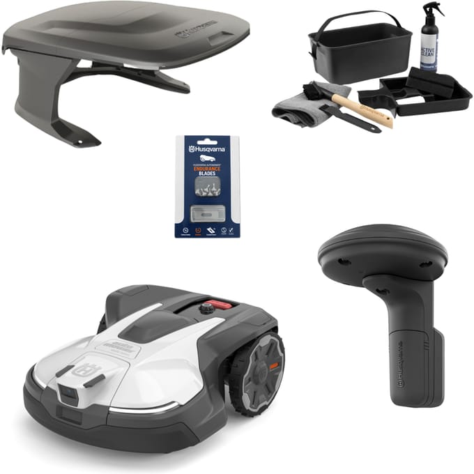 Husqvarna automower 430v actie bundel