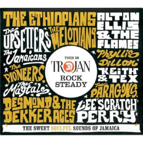 This Is Trojan Rock Steady - Various