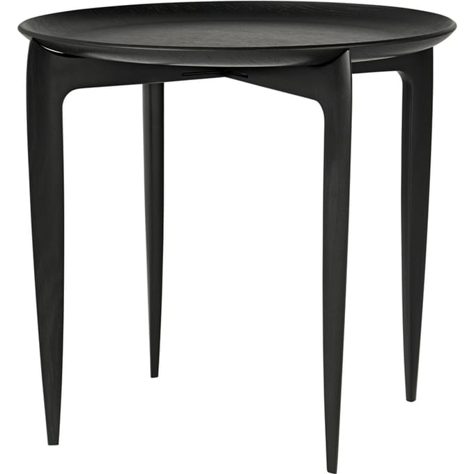 Fritz Hansen - Foldable Tray Table - zwart