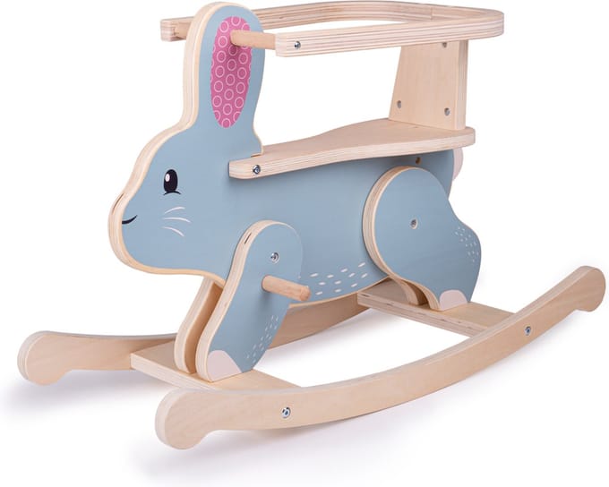 Bigjigs Schommel Konijn FSC 100%
