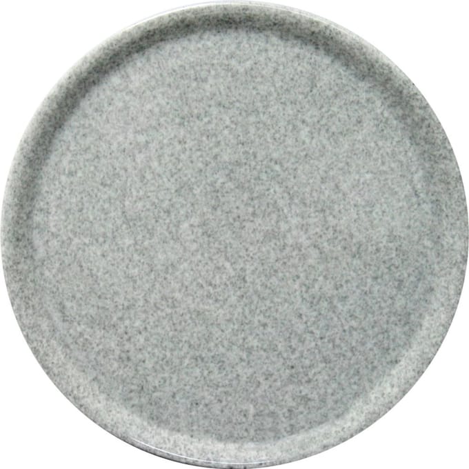 HENDI Pizzabord – Industrieel Granietpatroon – Porselein – Ø330 mm