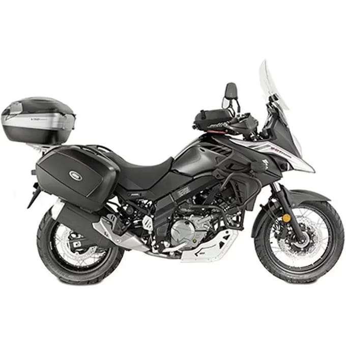 Snelle motorfiets zijspanhouder Givi Monokey Suzuki Dl650 V-Strom (17 À 20)