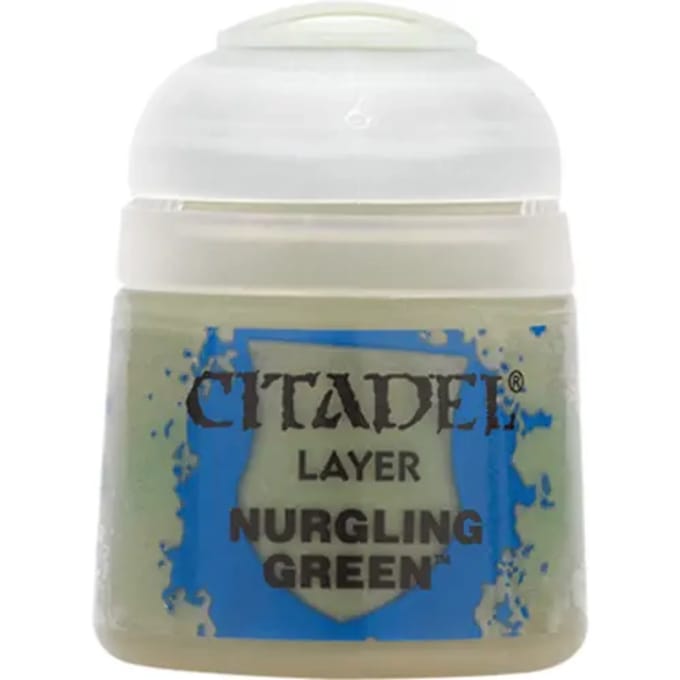 Citadel – Paint – Layer Nurgling Green – 22-29