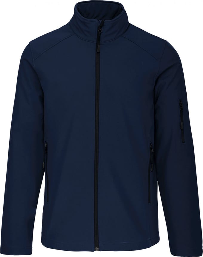 Kariban Kindersoftshelljas K402 - Navy - 6/8 Y (6/8 ans)