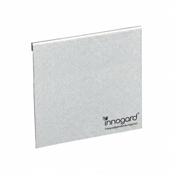 Innogard 6020-001 connector voor graskantband - aluminium zink - 15 cm