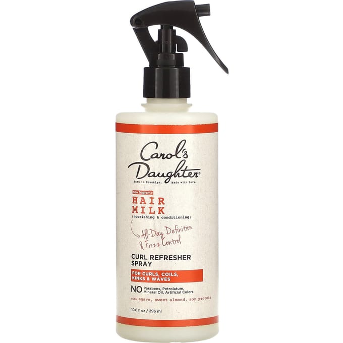 Carol's Daughter, Haarmelk, Krulverfrisser Spray, 10 fl oz (296 ml) white