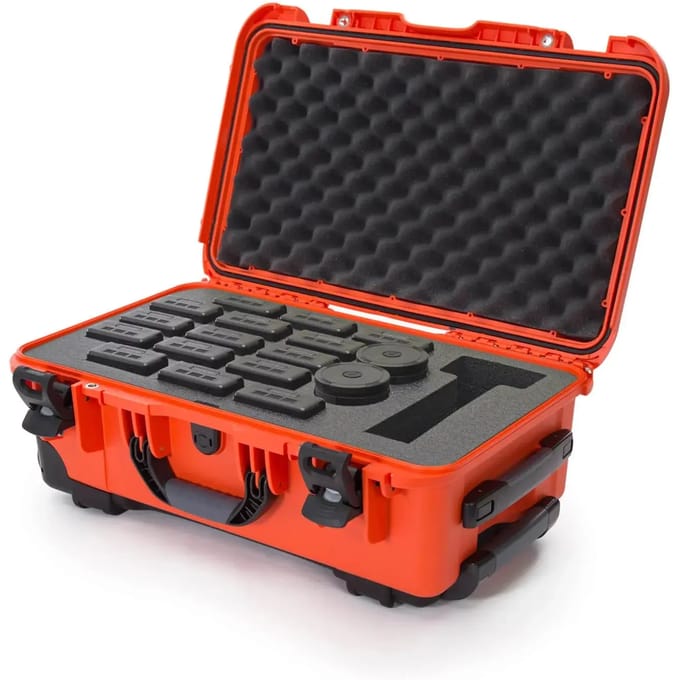 Drone koffer Nanuk 935 DJI Inspire 2 Batteries