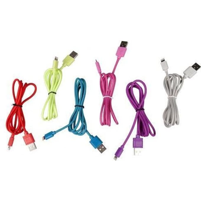 Grundig Oplaadkabel/ Sync-Kabel - USB Apple Lightning - 1 Meter