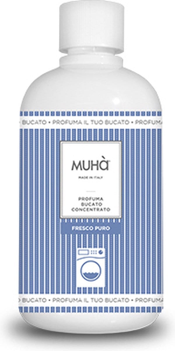 Wasparfum FRESCO PURO 400ml – MUHA Laundry Perfumes