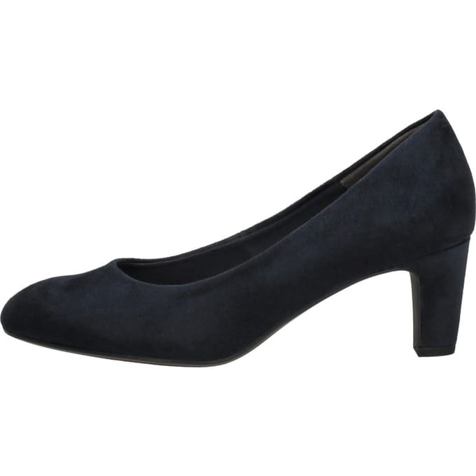 Pumps met licht gestructureerde zool