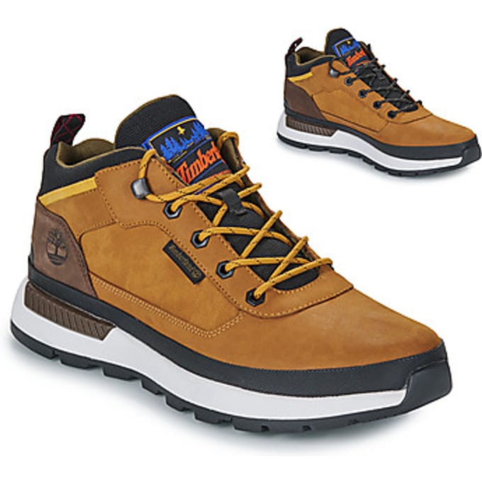 Timberland Field Trekker Low Lace Up Sneakers - Heren - Bruin - Maat 40
