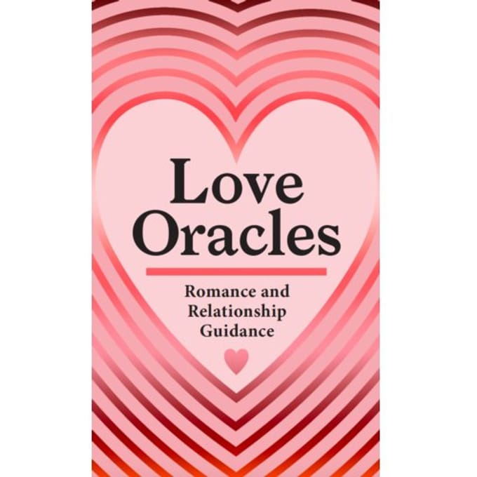 Love Oracles (Mini Deck) - Anna Higgie