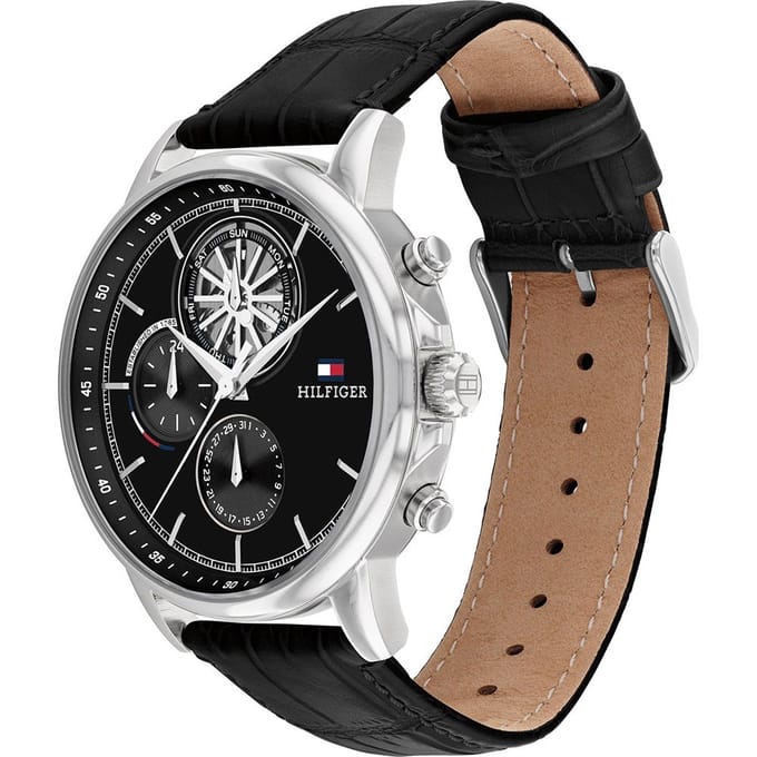Tommy Hilfiger - Heren Horloge Stewart 1710605 - Zwart