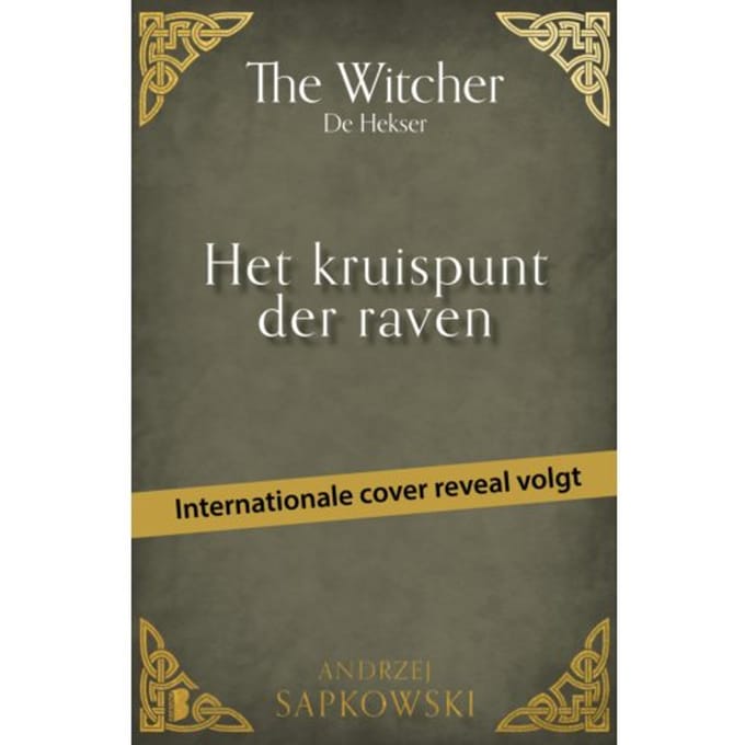 Het Kruispunt Der Raven - The Witcher - Andrzej Sapkowski