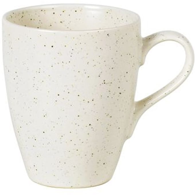 Broste Copenhagen - Grote mok met oor 'Nordic Vanilla' - 40cl