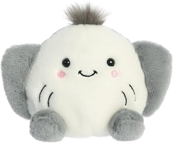 Pluche Pijlstaartrog Knuffel - Zacht & Duurzaam Speelgoed - 13 cm
