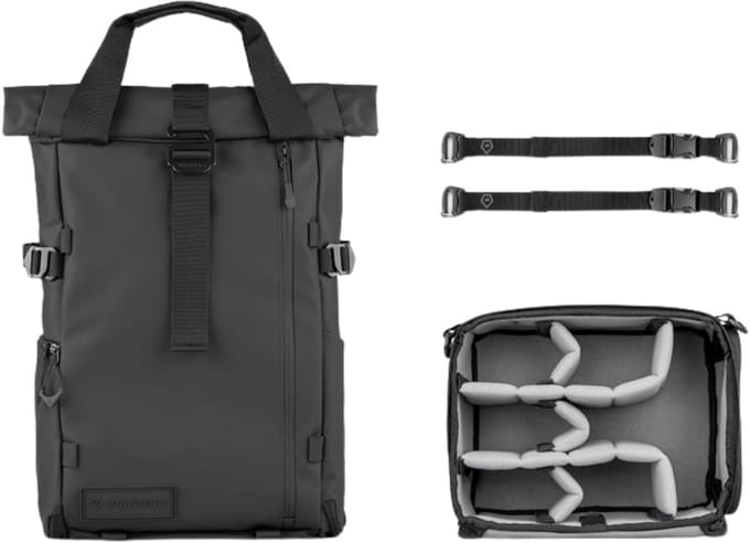 WANDRD PRVKE 21l Black Photo Bundle V4