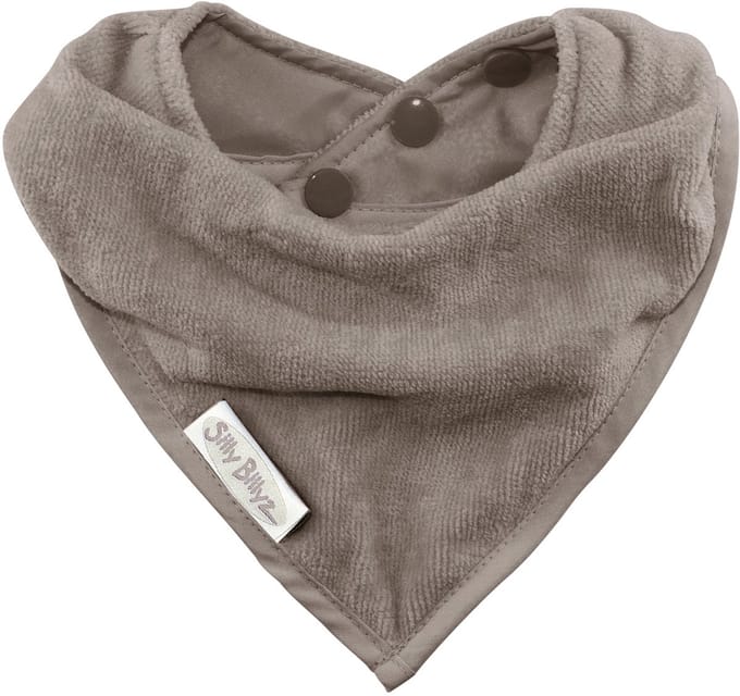 Silly Billyz Bandana Slabbetje - Towel - Taupe