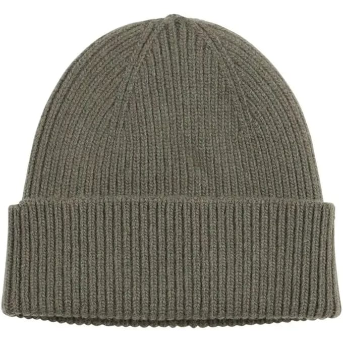 Wollen muts Colorful Standard Merino dusty olive