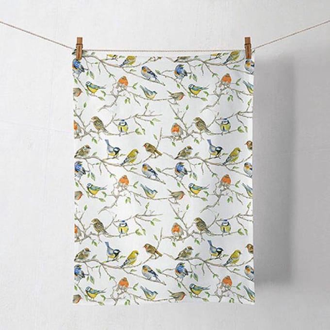 Ambiente Keukendoek Birds Meeting 50x70