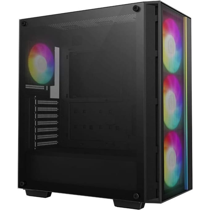 DeepCool MATREXX55 V4 C Mesh - Case - Miditower - Zwart