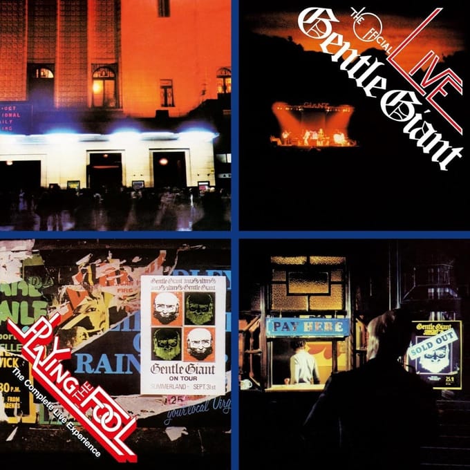 Playing The Fool - The Complete Live Experience - Gentle Giant