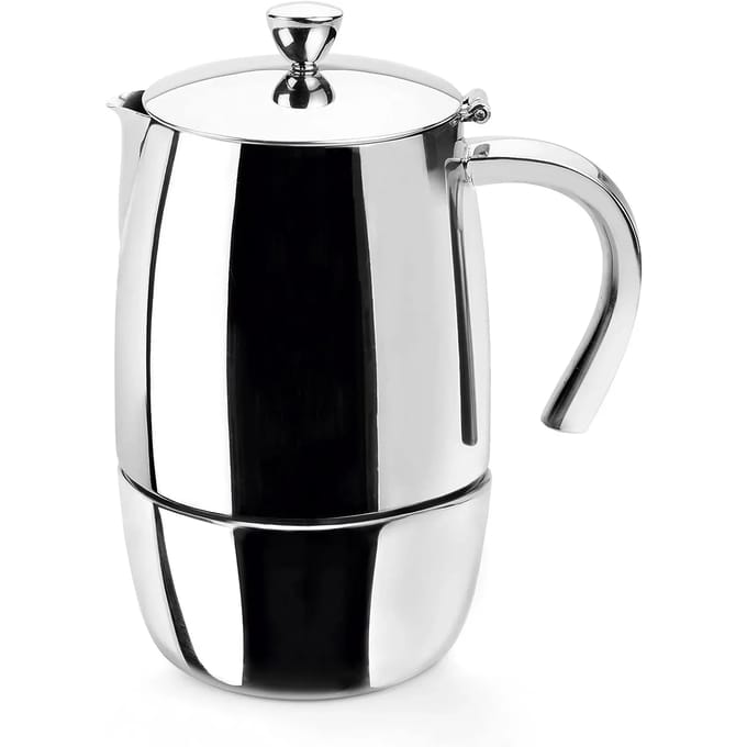 4-kops espressomachine Lacor Luxe