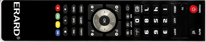 ERARD - AFSTANDBEDIENING UNIVERSEEL 4 EN 1 - 726419