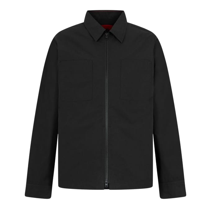Hugo Mann Evalom Oxford Shirt (Zwart)