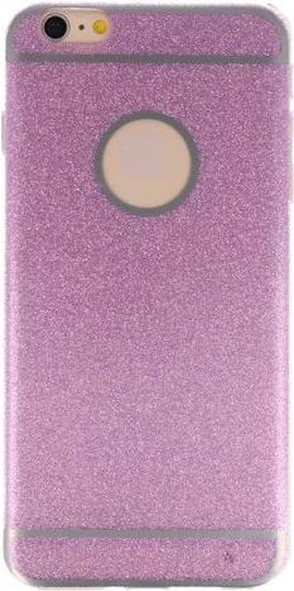 BestCases - Apple iPhone 6 / 6s Plus Bling TPU back case hoesje Hotpink