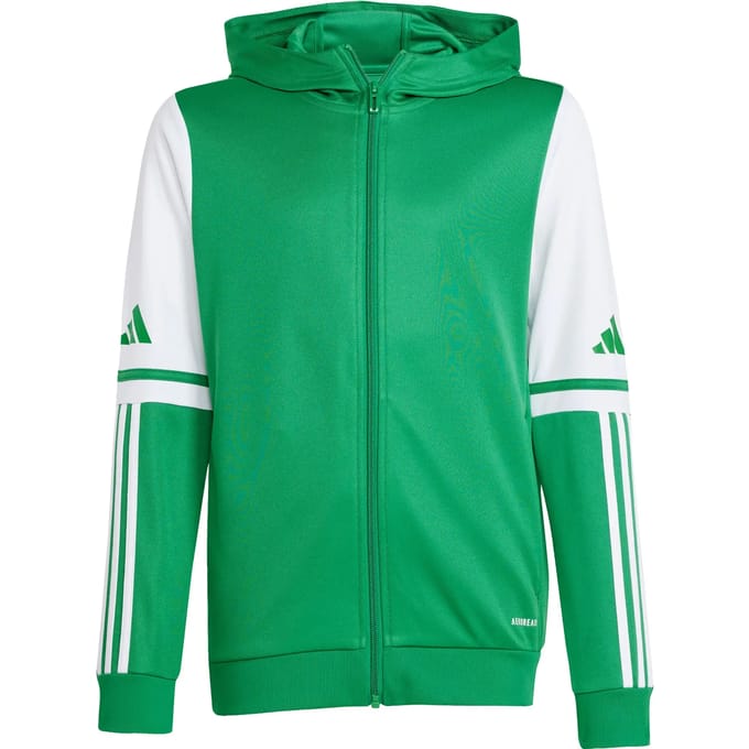 Kinder trainingsjack met capuchon adidas Squadra25
