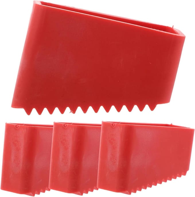 Ladder Pads - Ladder Voeten - Veilig Werken - Verdikt Rubber Ontwerp - Set van 4 - Roze