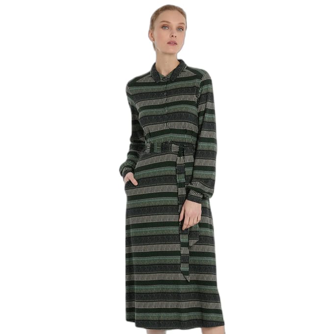 Jurk met opdruk voor dames Ragwear Plantee