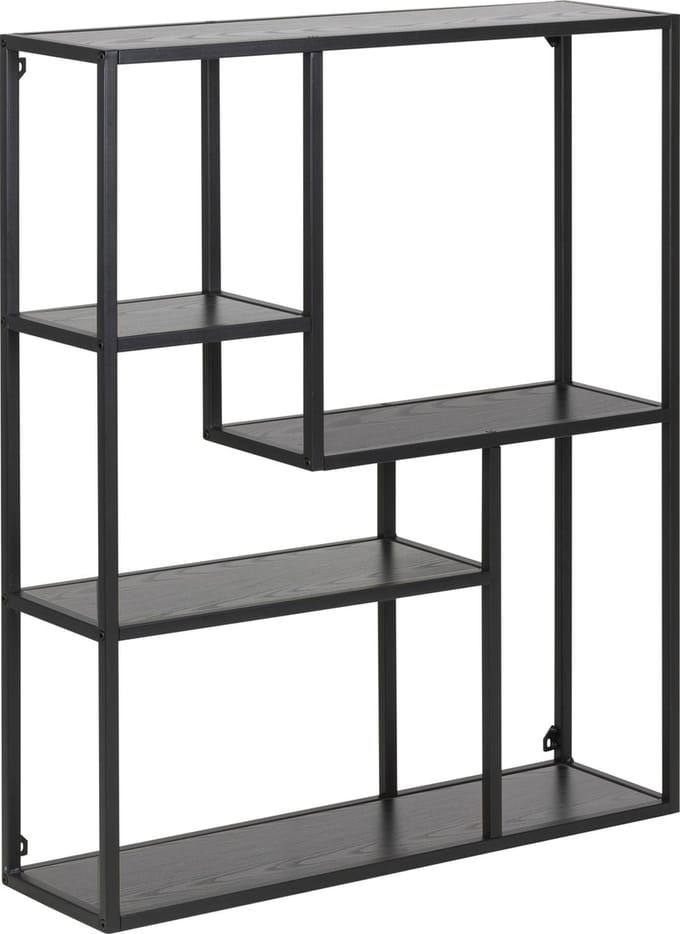 Wandrek Honkytonk 91cm asymmetrisch zwart