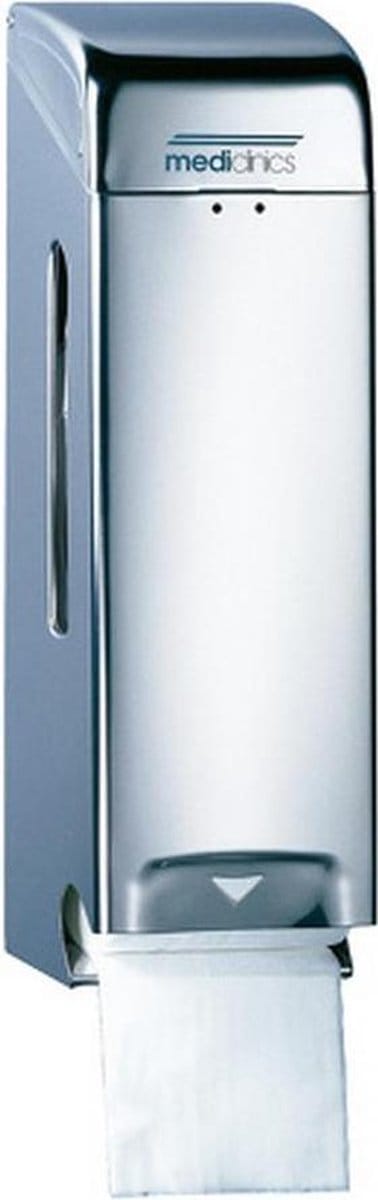 Mediclinics afsluitbare wc-papier dispenser