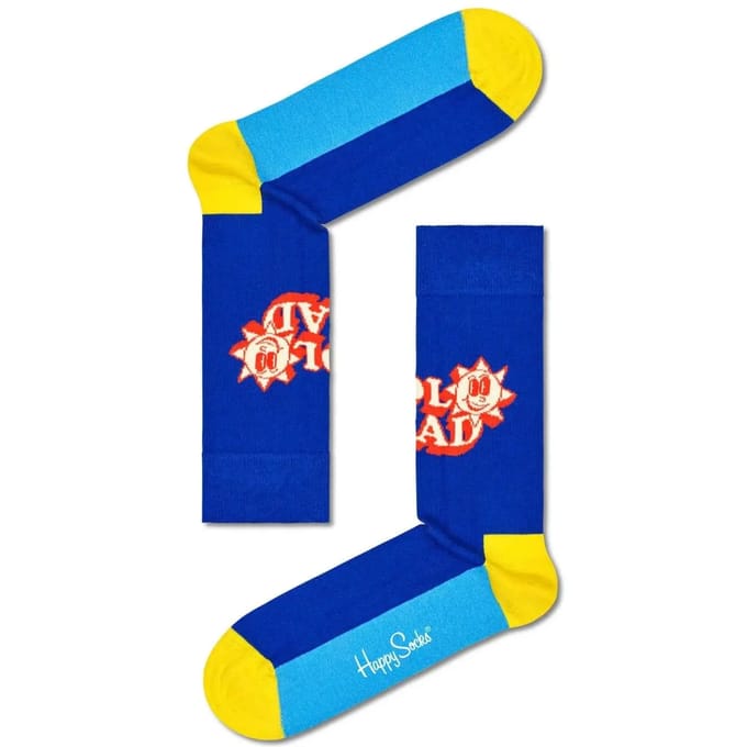 Happy Socks Cool Dad Sock - unisex sokken - Unisex - Maat: 41 - 46