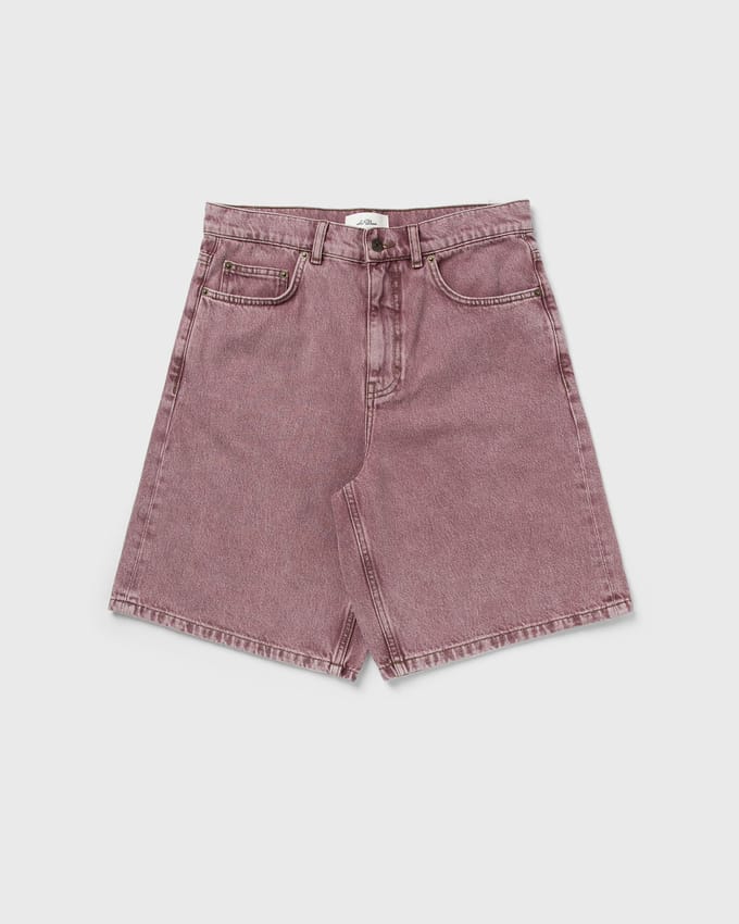 Ryder Light Pink Denim Shorts