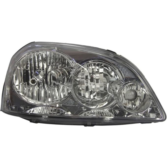 Daewoo Nubira, 2003 - 2005 - koplamp, H1+H7, elektr vertelb + motor, rechts