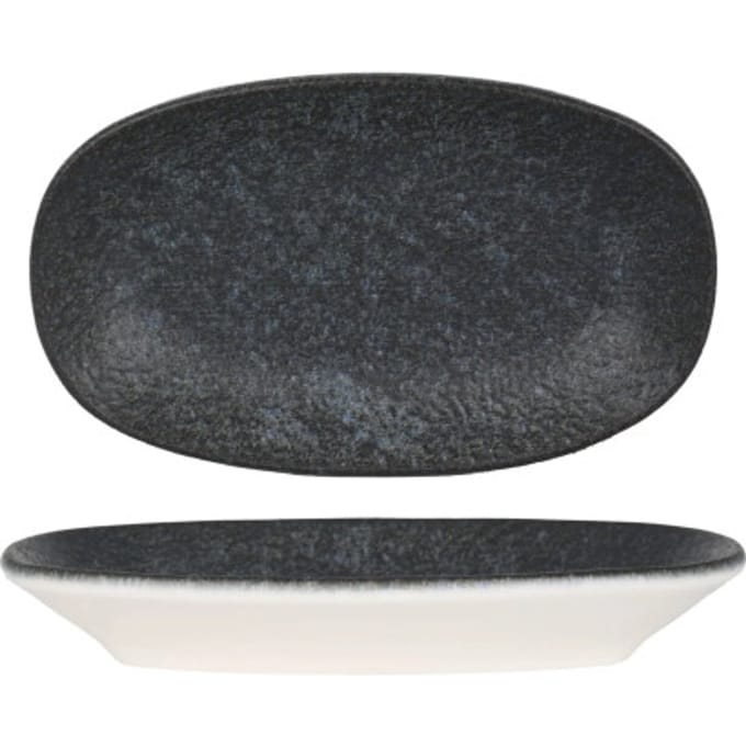 Bonna Serveerschaal - Mega - Porselein - 15x8.5 cm - set van 4