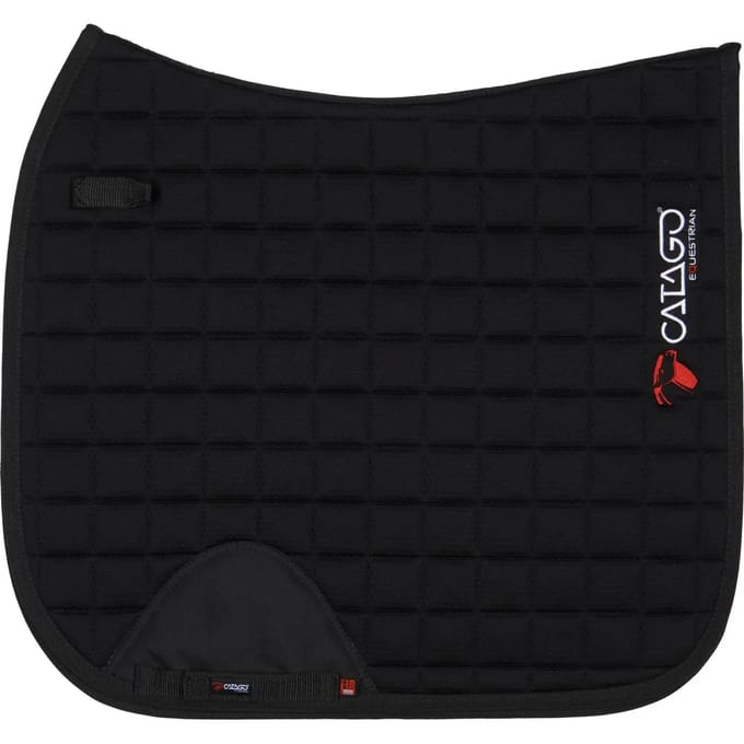 CATAGO FIR-Tech zadeldekje dressuur-black-full