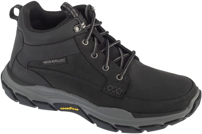 Skechers Respected - Esmont, Mannen, Zwart, Laarzen, maat: 41,5