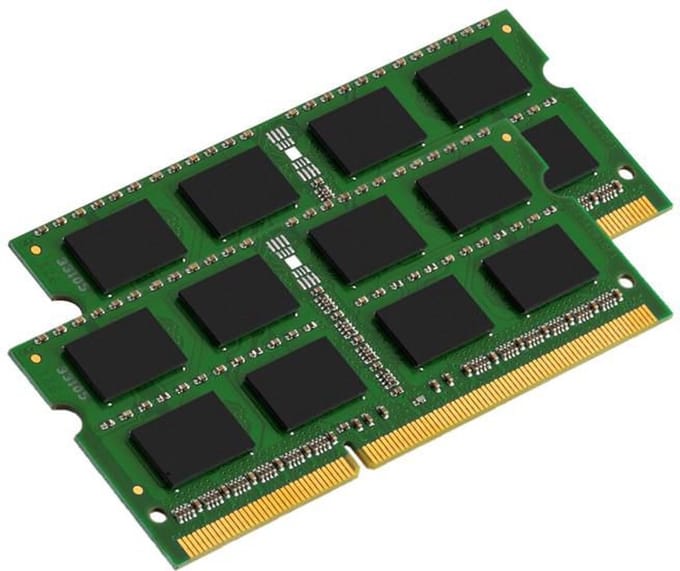 CoreParts Memory - DDR4 - 32 GB: 2 x 16 GB - SO-DIMM 260-pin - unbuffered