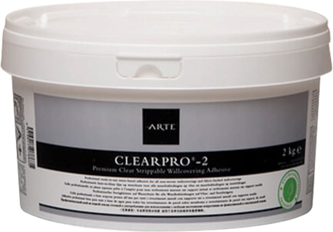 Arte Clearpro Behanglijm - Professionele kant en klare lijm - 2 kg